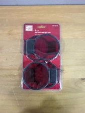 Home Accents Holiday Indoor/Outdoor Red Landscape Light Lens - 4 Pack