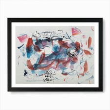 Dancing Cycle Art Print Framed Wall Framed Wall Art Poster Canvas Print Picture