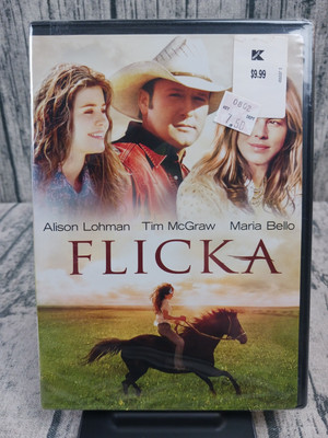 Flicka (DVD, 2006, Widescreen & Fullscreen Edition, Fox) Brand New / Sealed 