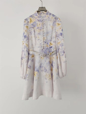Zimmermann ZIMMERMANN Crush mini dress Lilac color