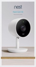 Google NEST Cam IQ Indoor Smart 1080P HD Secu...