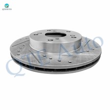 R1 Concepts WFWH2-59049 - E- Line Series Brake Rotor With Ceramic Brake Pads & Hdw
