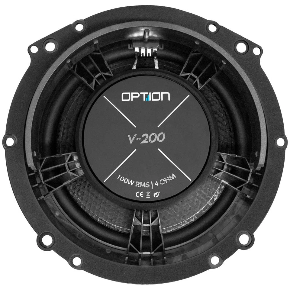 Lautsprecher für VW T5/T6 Frontsystem Plug & Play Bulli Boxen | OPTION - Bild 4 von 4