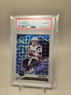 Tom Brady PSA 10 2021 Panini Mosaic #137 Reactive Blue Prizm Patriots