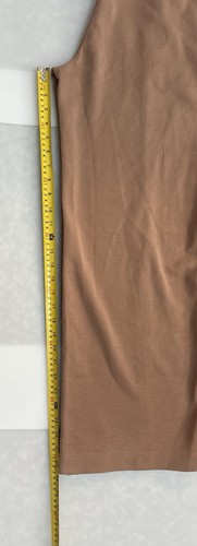 OLD NAVY HIGH WAISTED WIDE LEG POWERSOFT PANTS Medium Brown - Picture 4 of 9