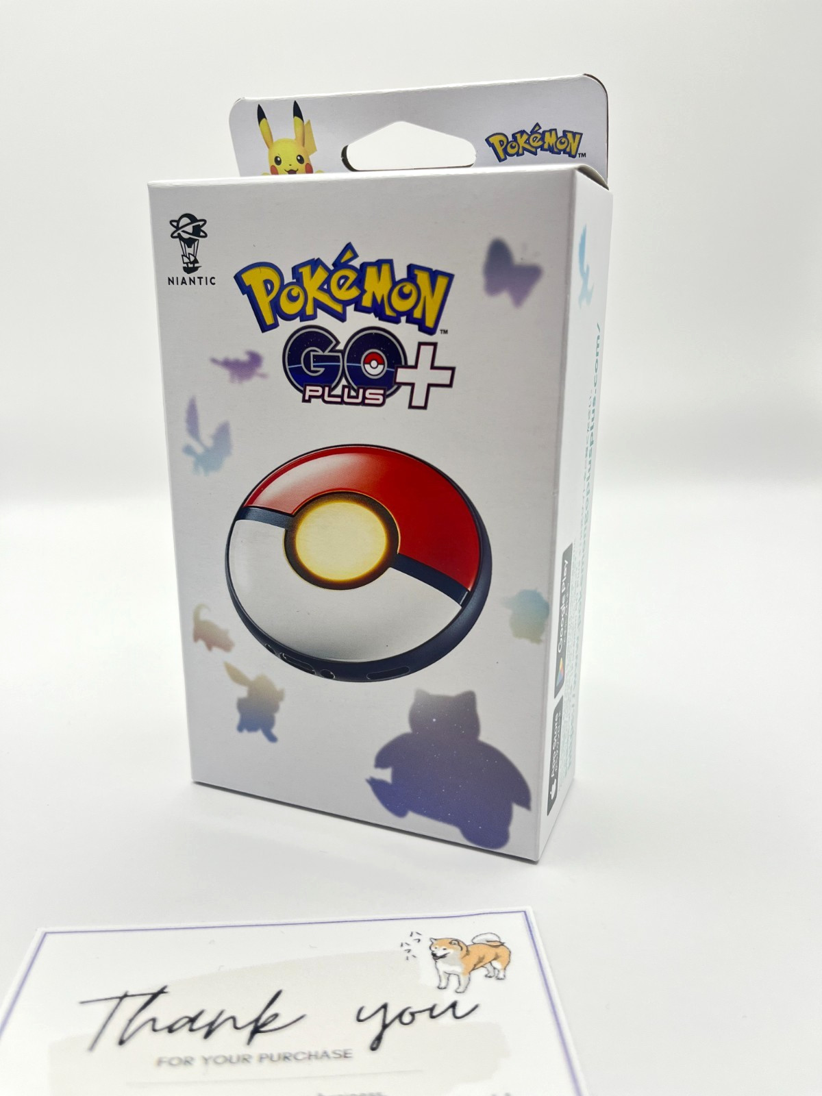 NEW Pokemon GO Plus + 2023 Pokemon Center Set of 2 Units 1day shipping