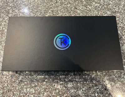 Keychron Mechanical Keyboard Black/Brown Keycaps QWERTY English Layout