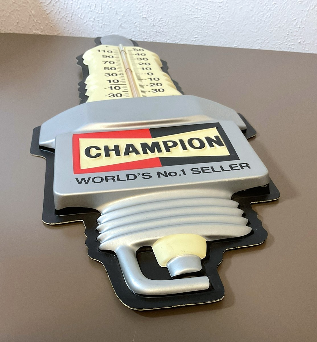 Vintage Champion Spark Plug Thermometer World's No.1 Seller