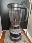 NutriBullet Blender. 3 Speeds. Extract & Pulse. 1200W. NBC-12A. Base Pitcher Lid