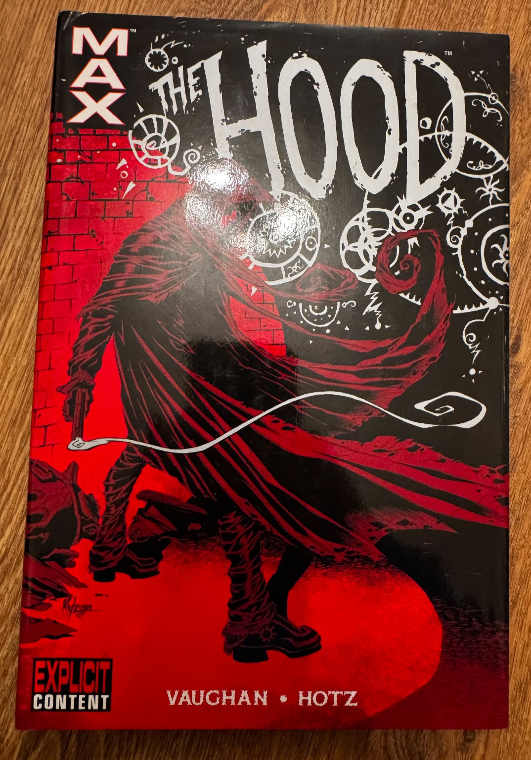 Hood Blood From Stones Hardcover Hardback Graphic Novel 1st Printing OOP RARE