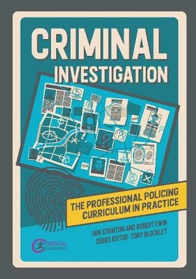 Robert Ewin Iain Stainton Criminal Investigation (Tascabile) | eBay