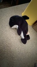 Ty Beanie Baby Waves the Whale Echo 