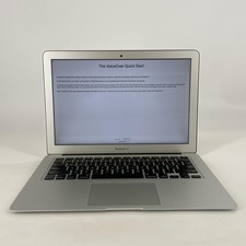 MacBook Air 13 Silver 2017 1.8 GHz i5 8GB 128GB SSD Single USB Port Blocked