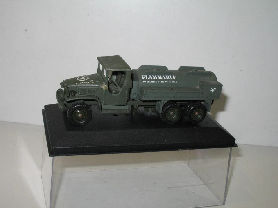 SOLIDO VEREM, Camion Cisterne GMC Militare Collezione Resina - Immagine 3 di 4