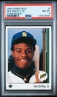 144515957 Ken Griffey Jr 1989 Upper Deck #1 Rookie RC PSA 8