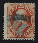 CKStamps: US Stamps Collection Scott#149 7c Used CV$100
