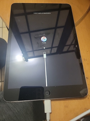 Apple iPad mini 2 A1491 32 GB, Wi-Fi + 4G, 7.9 in - Space Gray/Black
