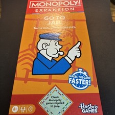 Monopoly Expansion Go To Jail Monopoly Game Board Required To Play