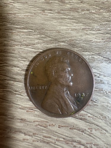 1937 Lincoln Penny Errors Ghosting - Picture 3 of 9