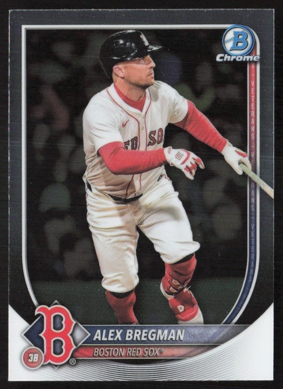 2025 Bowman Chrome Alex Bregman #15 GS1-1
