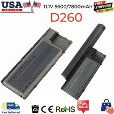 6/9 Cells  D620 Battery for Dell Latitude D630 D631 D640 Precision M2300 Series