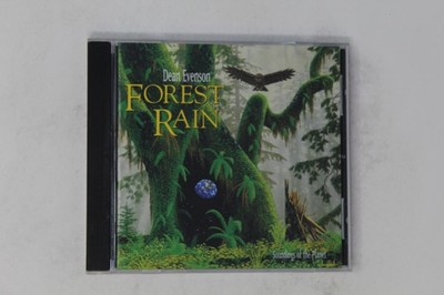Dean Evenson Forest Rain CD Soundings of the Planet