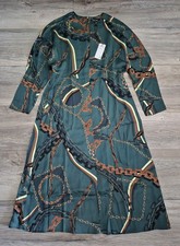 Marc Cain Viskose Kleid Größe N5 / 42 neu mit Etikett  NP 299€