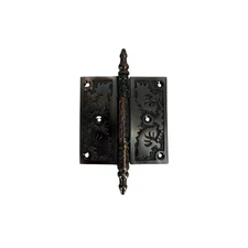 Victorian Oil Rubbed Bronze Door Hinge 3 Inch