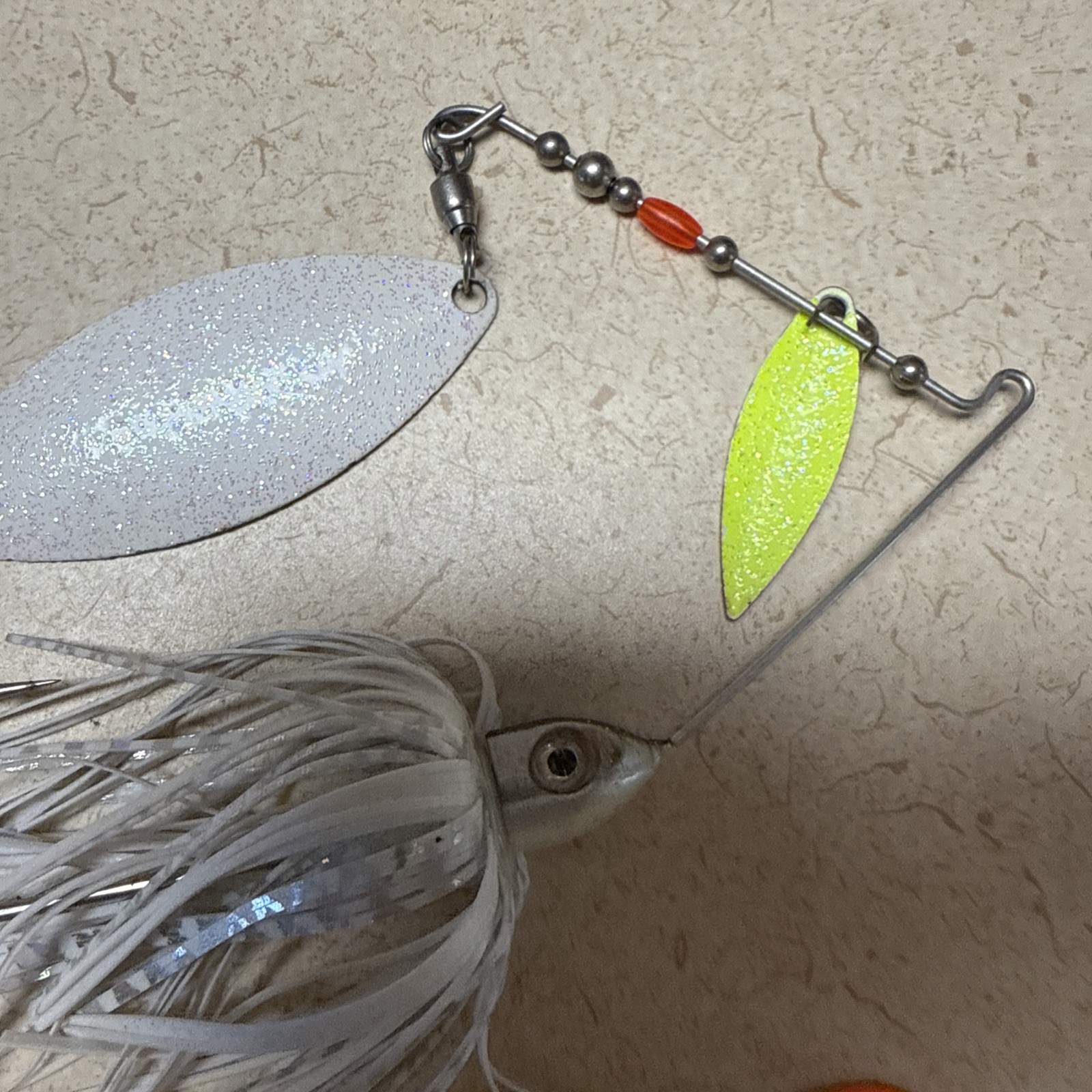 (Lot Of 3) Eco Pro TUNGSTEN Spinnerbaits And Buzzbait Custom Painted Blades - Image 2