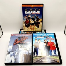 Blue Collar Comedy Tour 3 Pack (DVD, 2006, 3-Disc Set) Jeff Foxworthy Bill Engva