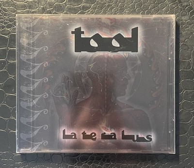 TOOL Lateralus NO CD JUST THE Vellum Insert EXCELLENT Maynard James Keenan