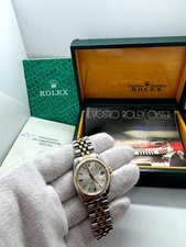 Rolex DATEJUST - 31mm ref. 6827 - Acciaio e Oro - Bracciale Jubilee Full Set