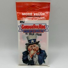 2016 Garbage Pail Kids American As Apple Pie Fat Value Pack 2 Exclusive '80s