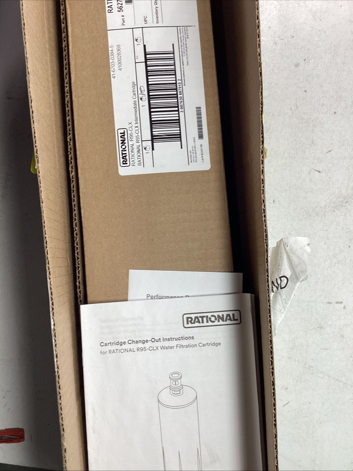 Rational R95-CLX Water Filtration System