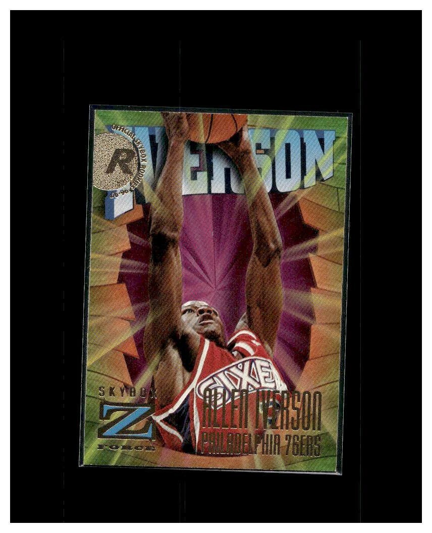 1996-97 Skybox Z-Force - Allen Iverson #151 (RC)