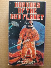 The Wizard of Mars (Horrors of the Red Planet...