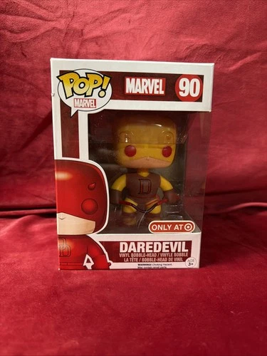 Funko Pop Marvel Daredevil Target Exclusive Vinyl Bobble-Head Figure #90 - NEW -