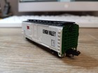 BACHMAN, N SCALE, 40' BOX CAR, LEHIGH VALLEY. W/METAL WHEELS. FREE SHIPPING.NO.2 — photo 2