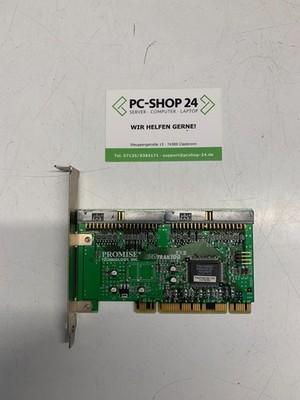 Promise Technology FastTrak 100 TX2 IDE PCI RAID Controller Karte