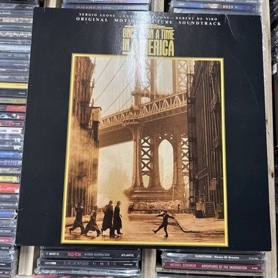Ennio Morricone - Once Upon A Time In America - Original Soundtrack 1984 - LP