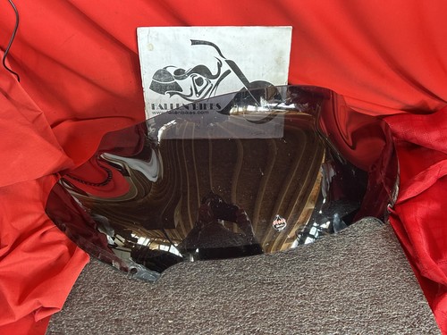 8 " Klock Werks Dark Smoke Flare Windshield 15-25 Harley Road Glide