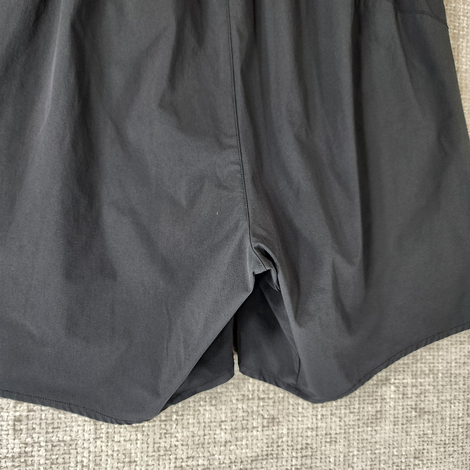 Whoop Lined Training Shorts Mens M Black 4.0 Performance Lifting Gym Running