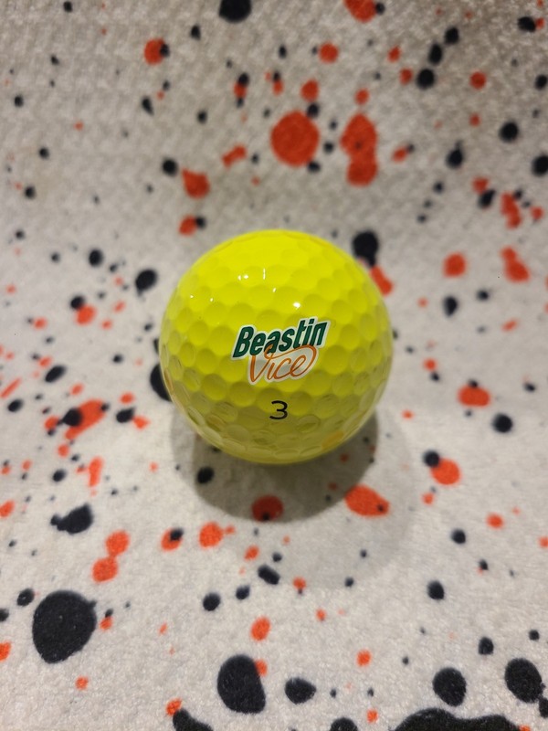 Vice Golf Pro “BEASTIN - LIMEADE” - New - 1 Ball (Limited 2021 Release)