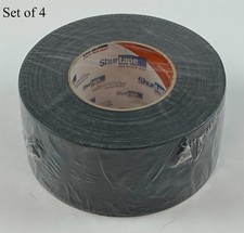 Shurtape Masking Tape Purpose Gray 6 inch Diameter Set of 4