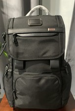 Tumi Alpha Bravo Top Flap Lid Backpack $595 B...