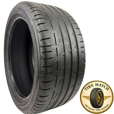 Used 255/40R18 Bridgestone Potenza S001 RFT 95Y 6/32 (DOT 19)