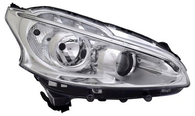 Scheinwerfer rechts für Peugeot 208 I 2012-2015 H7 Halogen Tagfahrlicht LWR