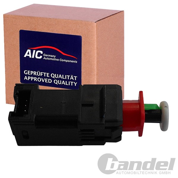 AIC Bremslichtschalter FüR Abarth Grande Punto CitroËN Nemo Fiat Fiorino Grande-image