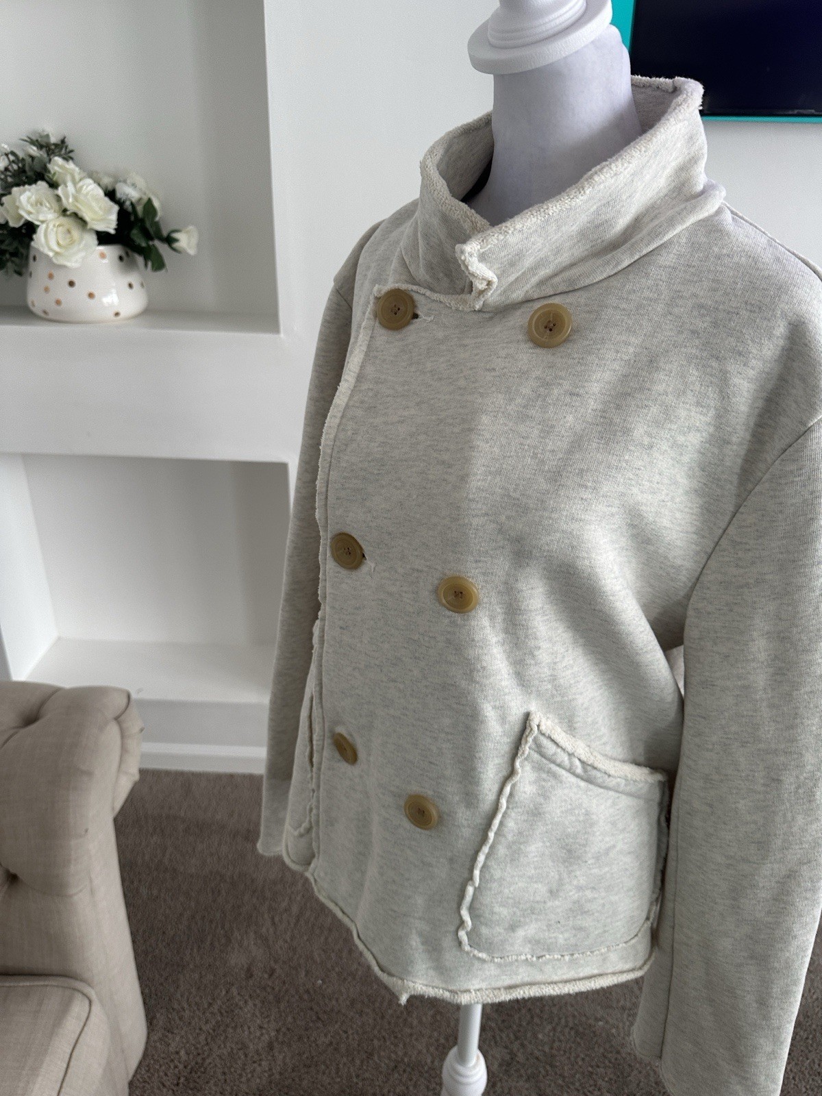 Frank & Eileen Double-Breasted Jacket - image 8