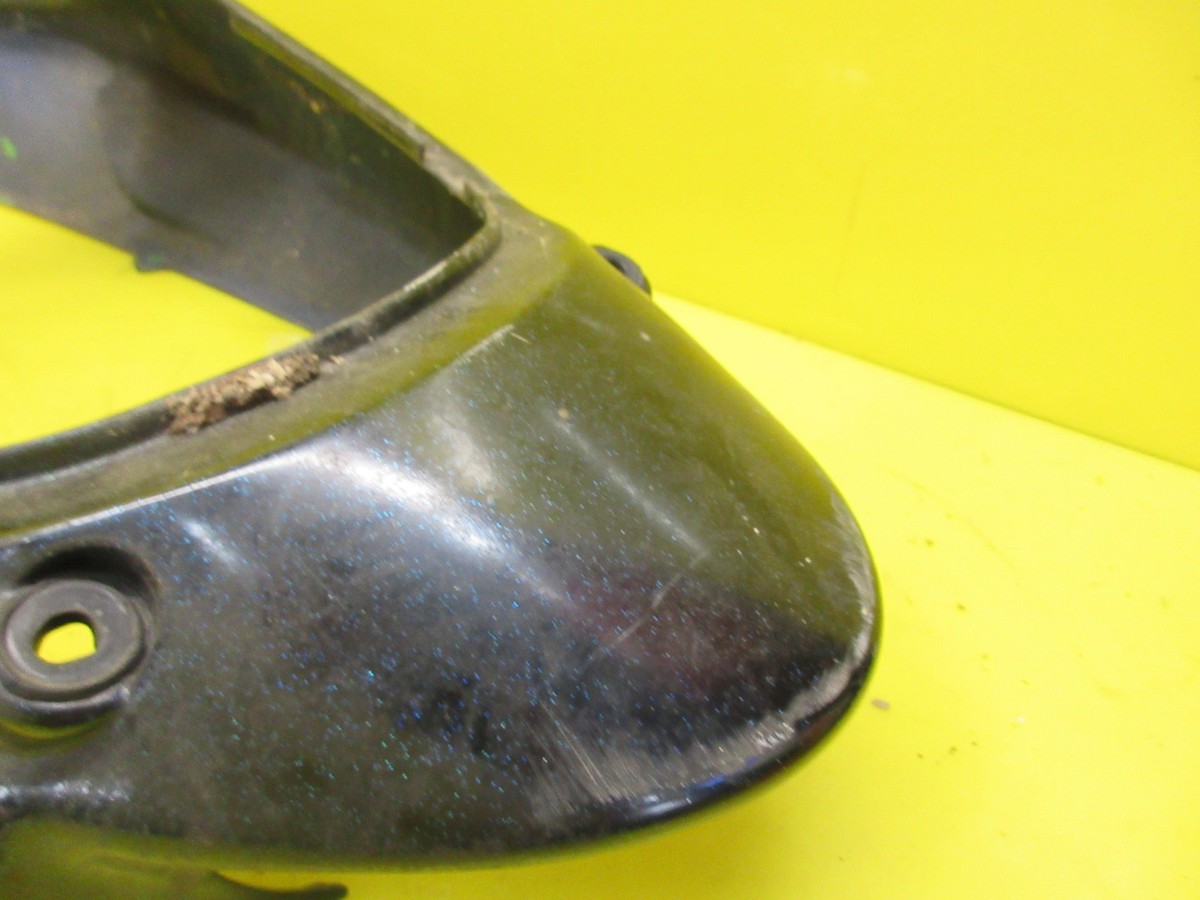 2002 KAWASAKI NINJA ZX9R REAR BACK TAIL FAIRING COWL SHROUD HOLES